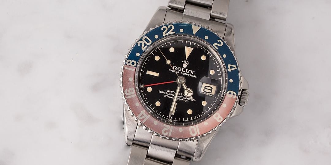 Reference 1675 GMT-Master Faded Bezel 