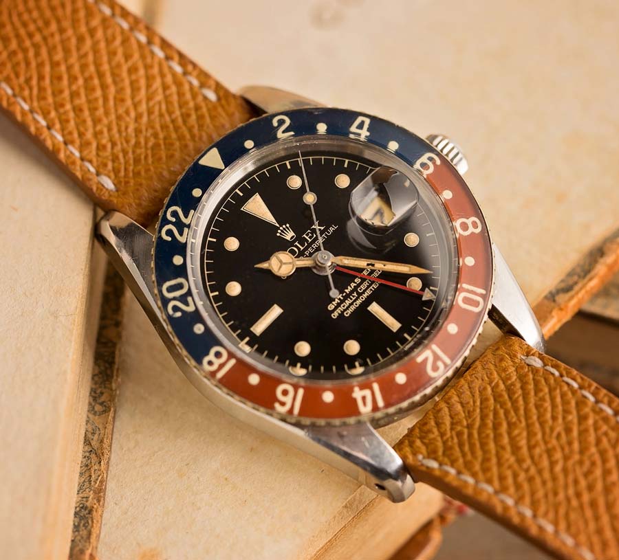 The Rolex GMT Master II 6542 has a ton of character