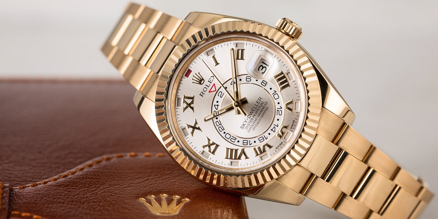 What Does a $50,000 Rolex Look Like 
