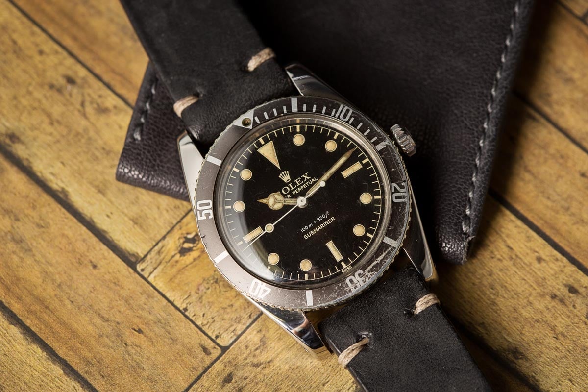 The Rarest Submariner of Them All: Submariner 6536 - Bob's Watches