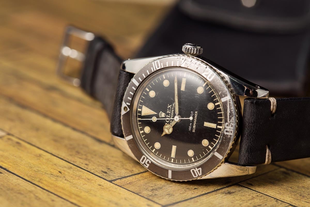 The Rarest Submariner of Them All: Submariner 6536 - Bob's Watches