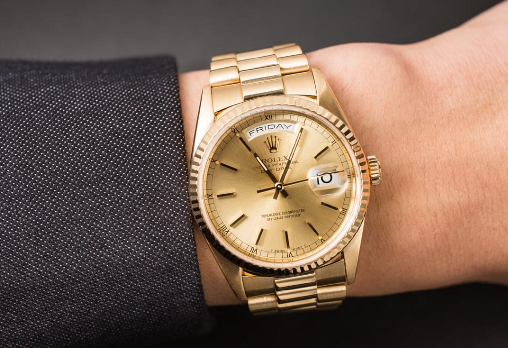 Pros and Cons of the Rolex 18238