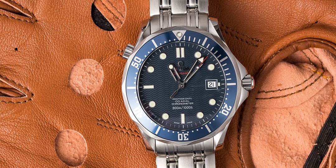 Omega] Seamaster 300M Co-Axial Master Chromometer 42 MM 'Blue Wave' : r/ Watches