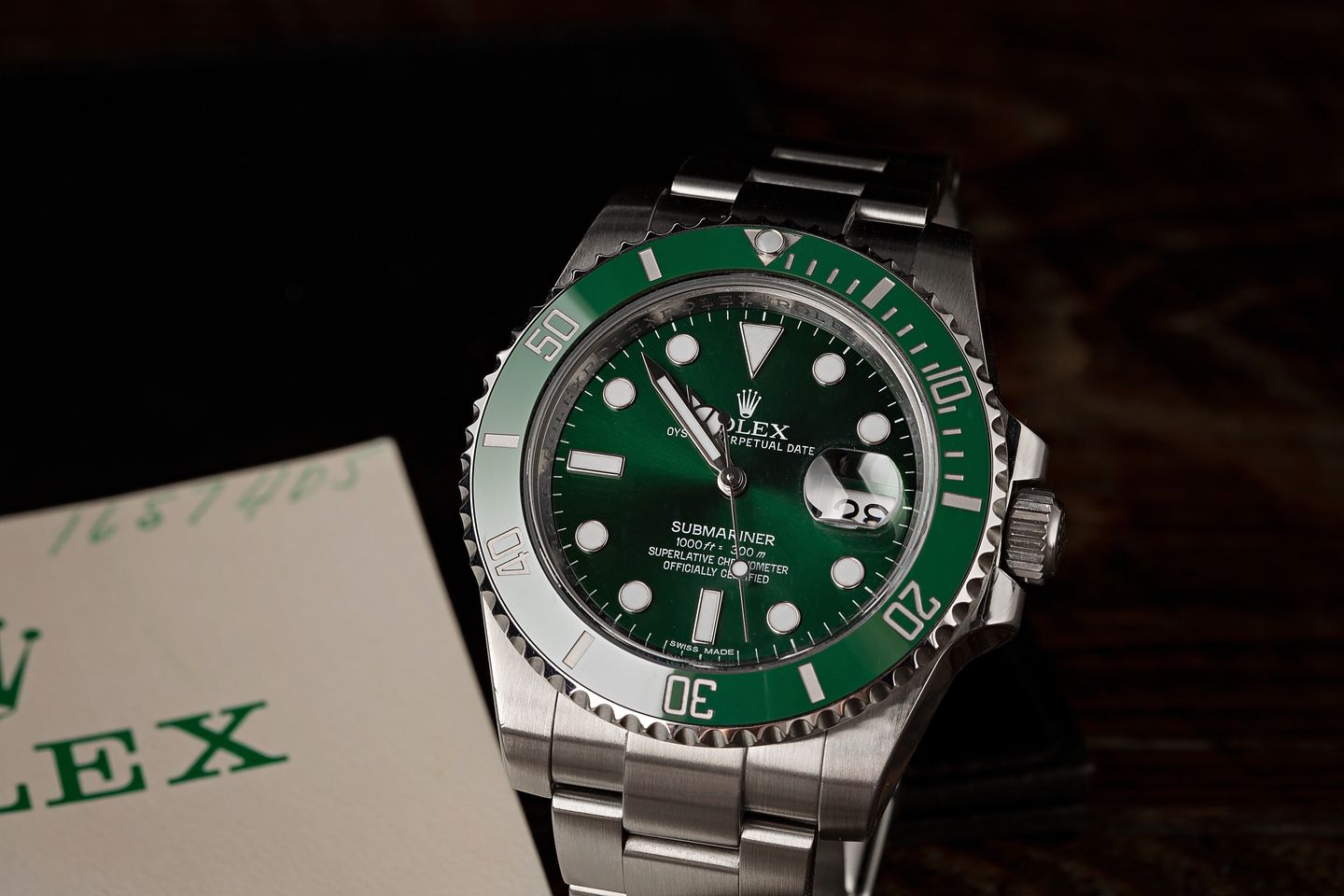 Green Rolex Submariner Watches: Hulk vs. Kermit - Bob's Watches