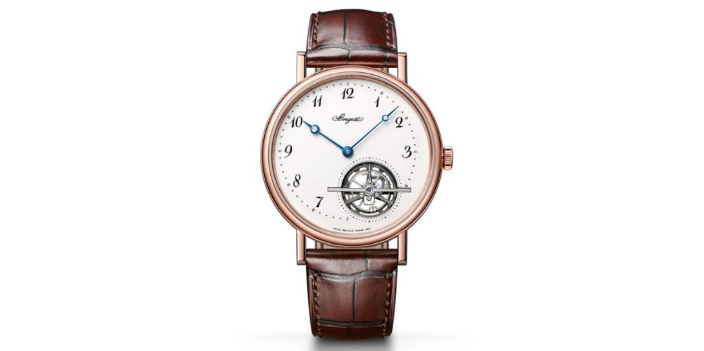 Breguet was the pioneer of the tourbillon