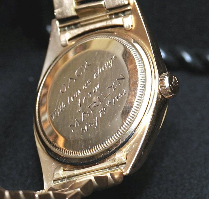Marilyn Monroe Made History with Rolex 