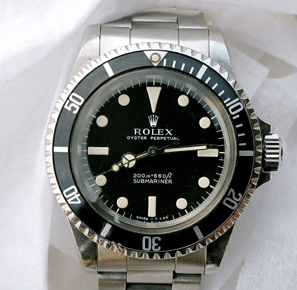 rolex 5512 meters first