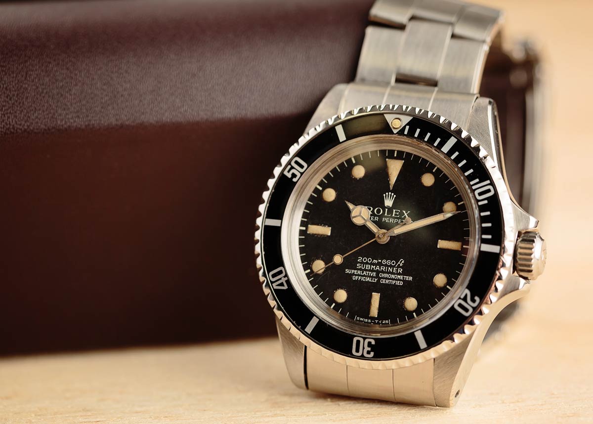how much is a used rolex submariner worth