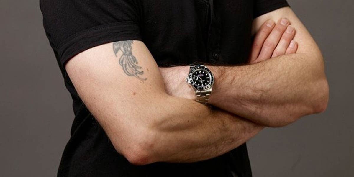 Academy Award Sam Rockwell's Rolex GMT-Master II - Bob's Watches