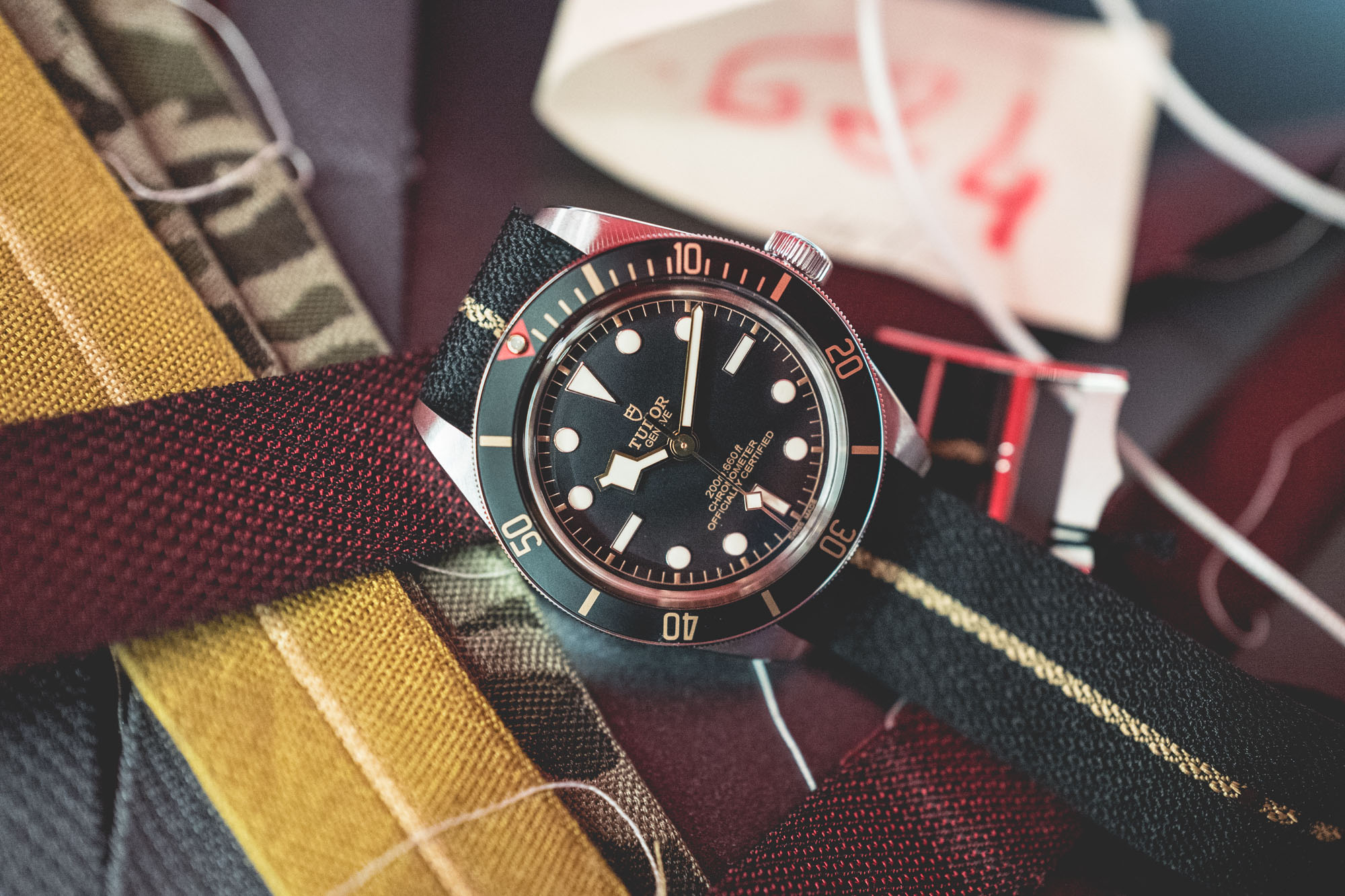 Tudor Black Bay 58