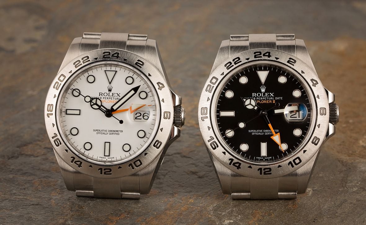 the Rolex Explorer II Like a GMT Watch 
