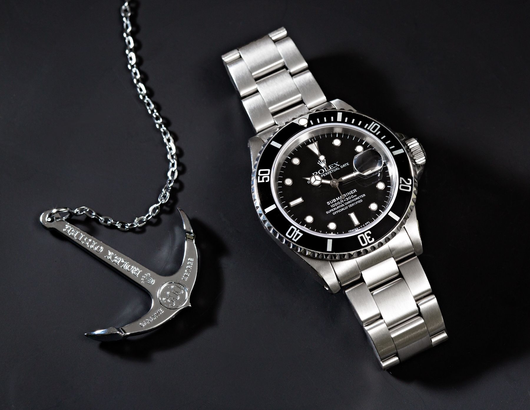 Rolex Submariner Evolution Stainless Steel Reference 168000