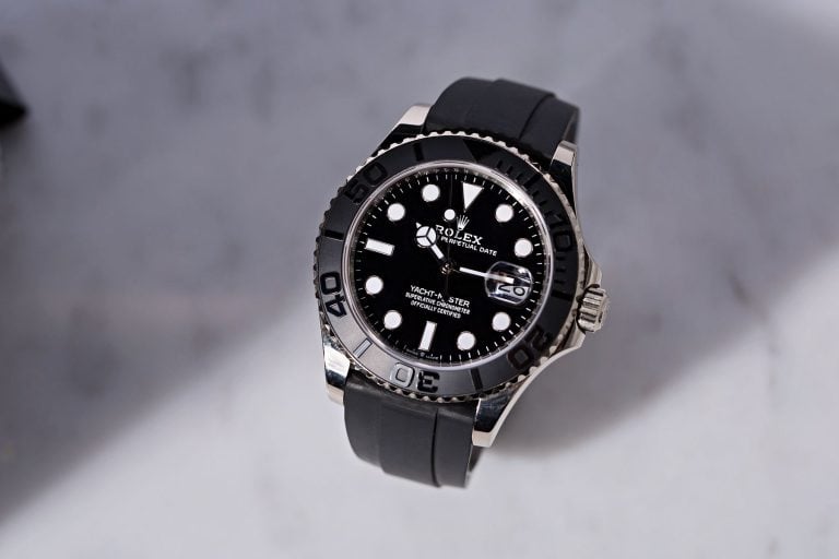 how to use yacht master bezel