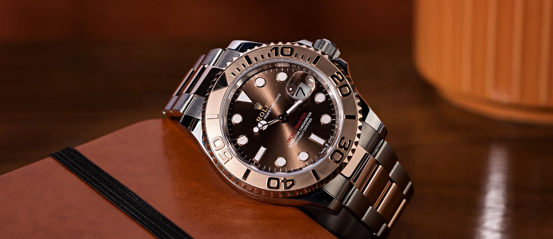 rolex yacht master bezel