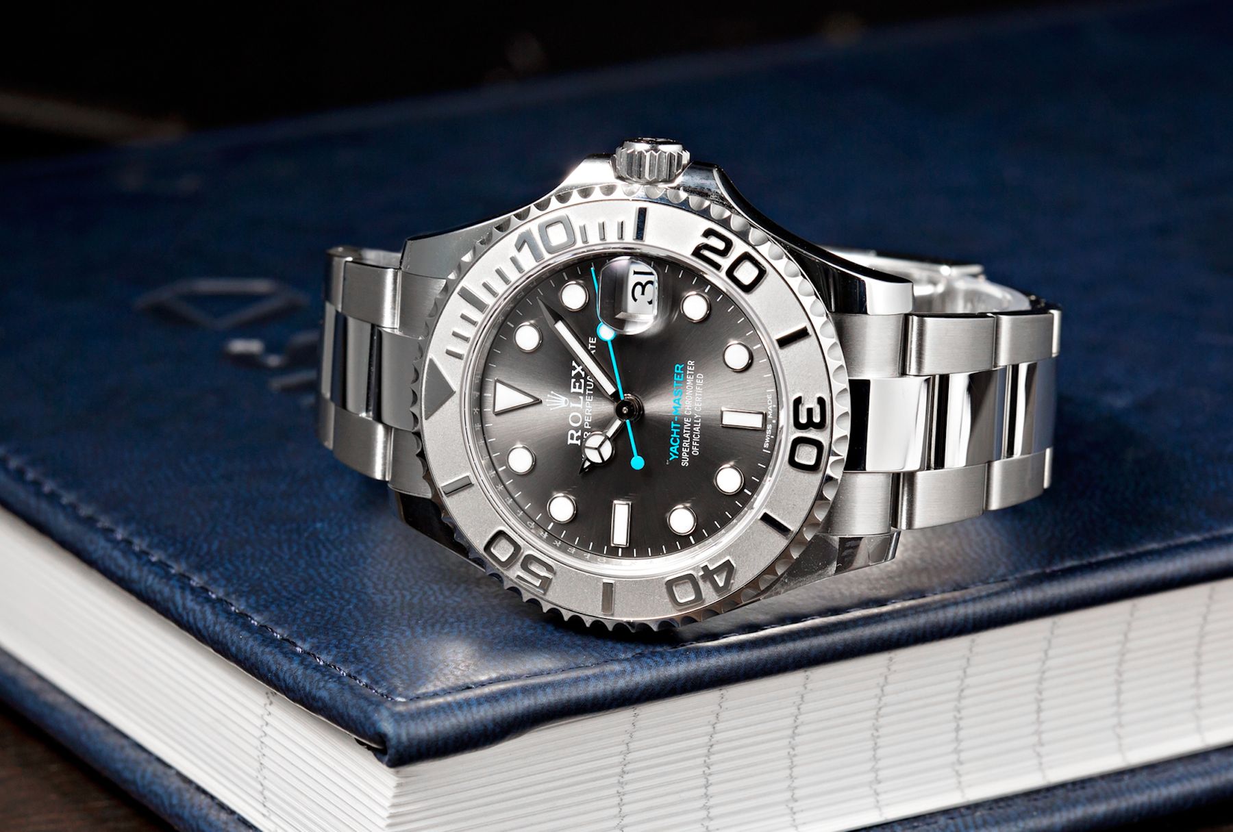 Rolex Bezels: How to Use the Yacht-Master Bezel - Bob's Watches
