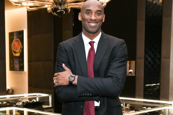 Important Figures in Watch History: Kobe Bryant - Bob's Watches