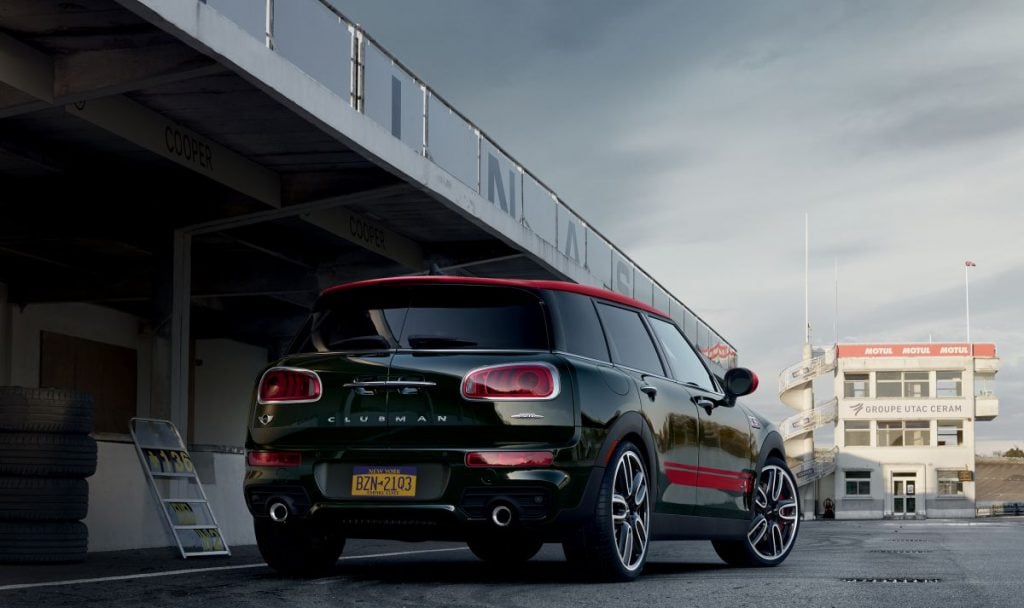 John Cooper Mini Countryman