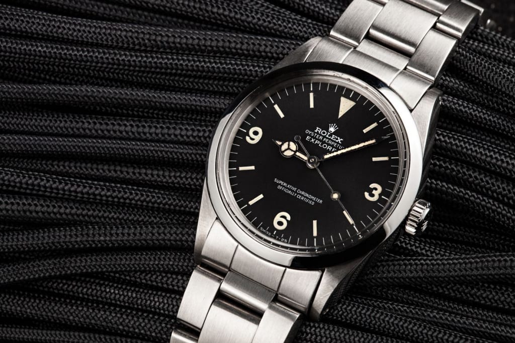 The Development of the Rolex Explorer