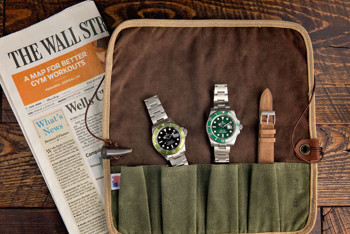 how to store a rolex