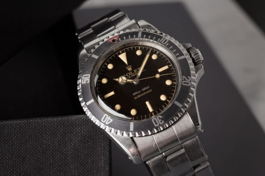 Rolex 5512