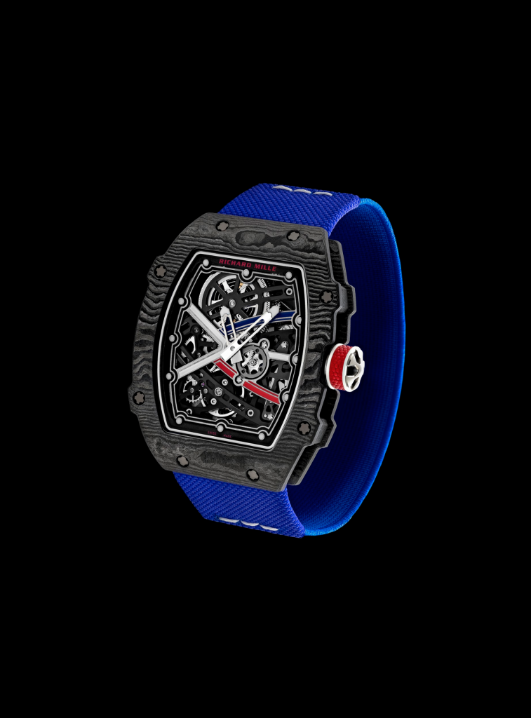 New Richard Mille RM 67-02 in Blue