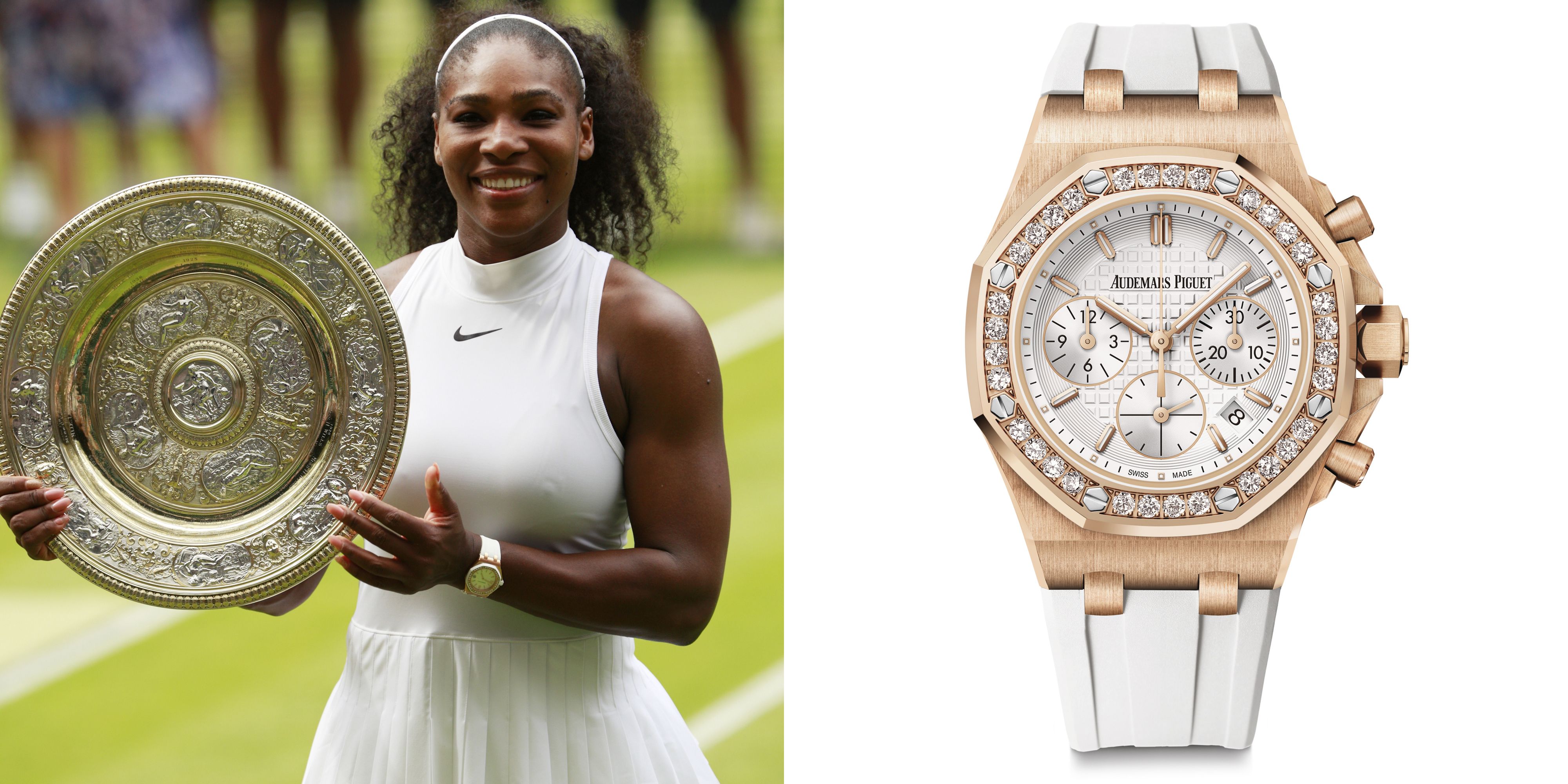 Watch History: Serena Williams 