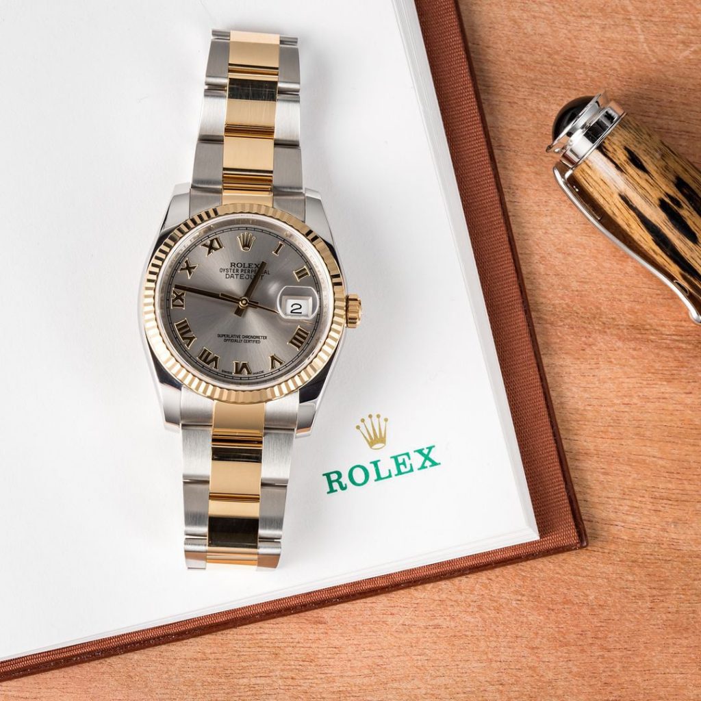 Why the Rolex Datejust 36 116233 is Unique