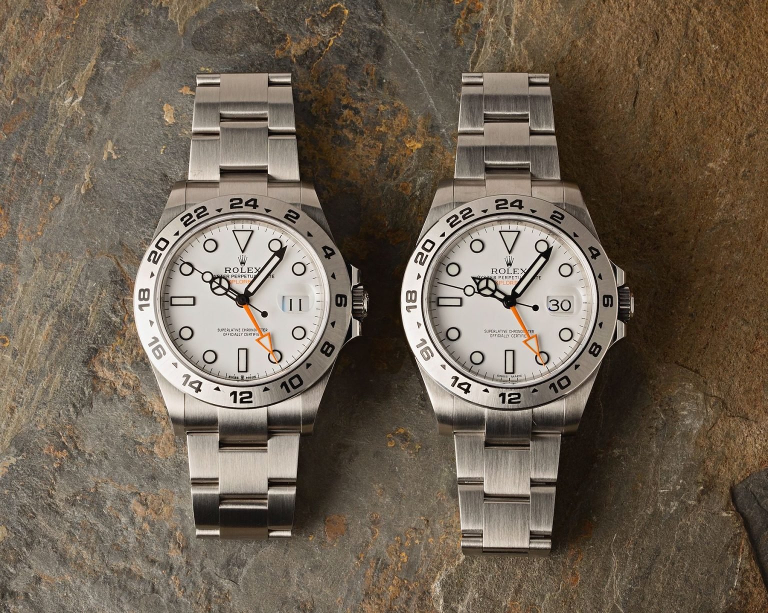 The White Explorer II 216570 At A Whopping 42mm - Bob's Watches