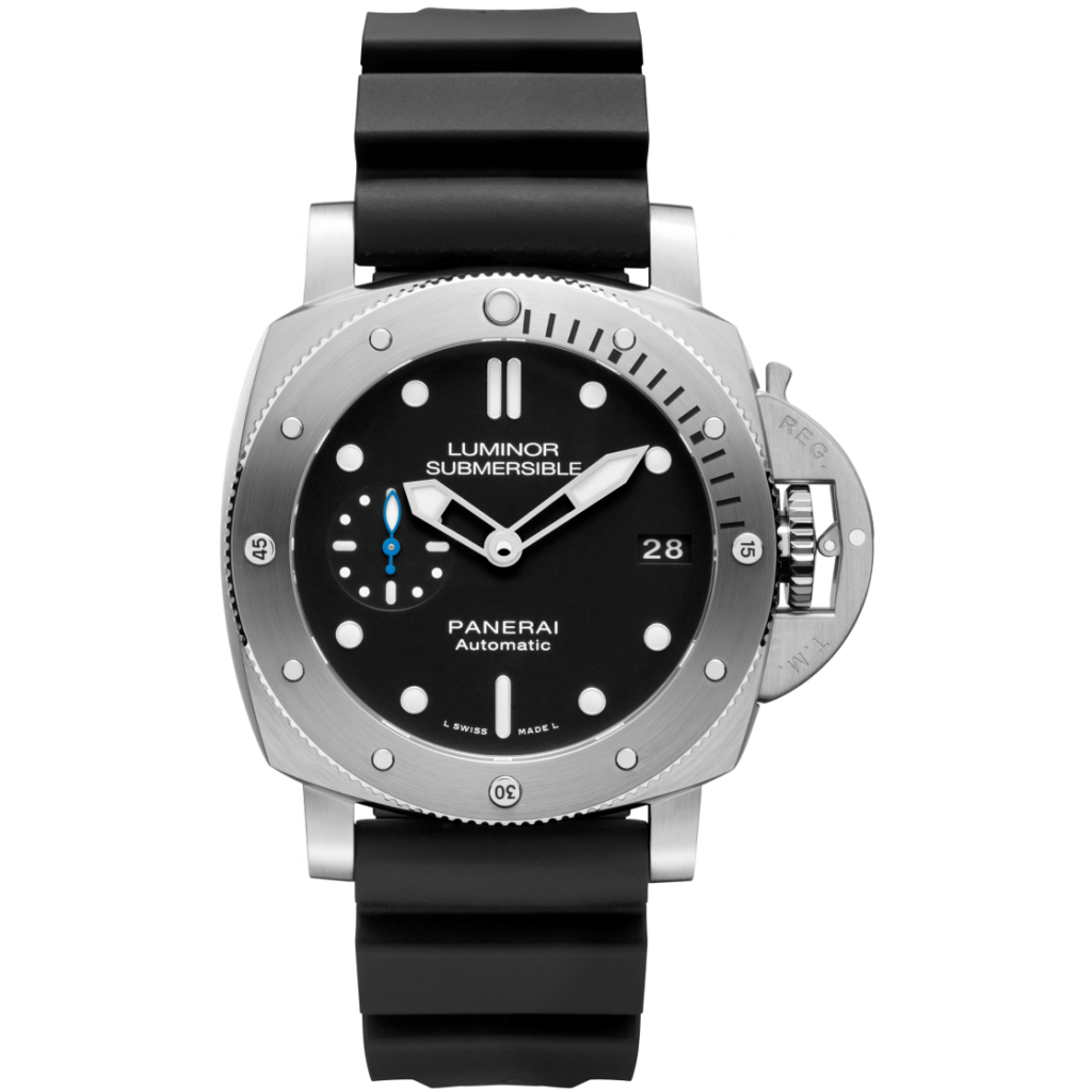 LUMINOR SUBMERSIBLE 1950 3 DAYS AUTOMATIC ACCIAIO - 42MM