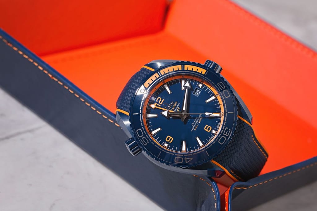 omega seamaster planet ocean