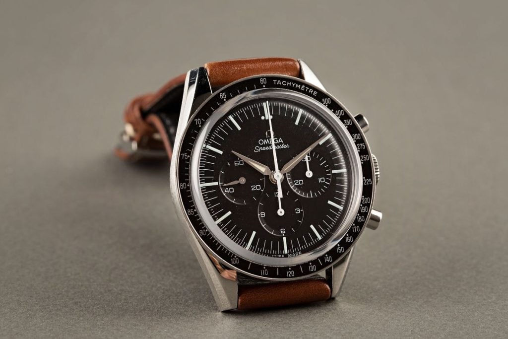 1980s Modern Omega Speedmaster Classic