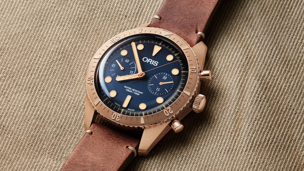 The Oris Carl Brashear Chronograph Limited Edition