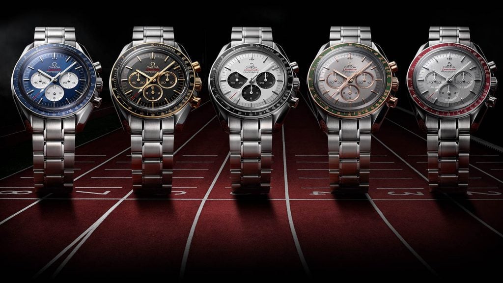 Omega has been the official timekeeper for the Olympics for some time now