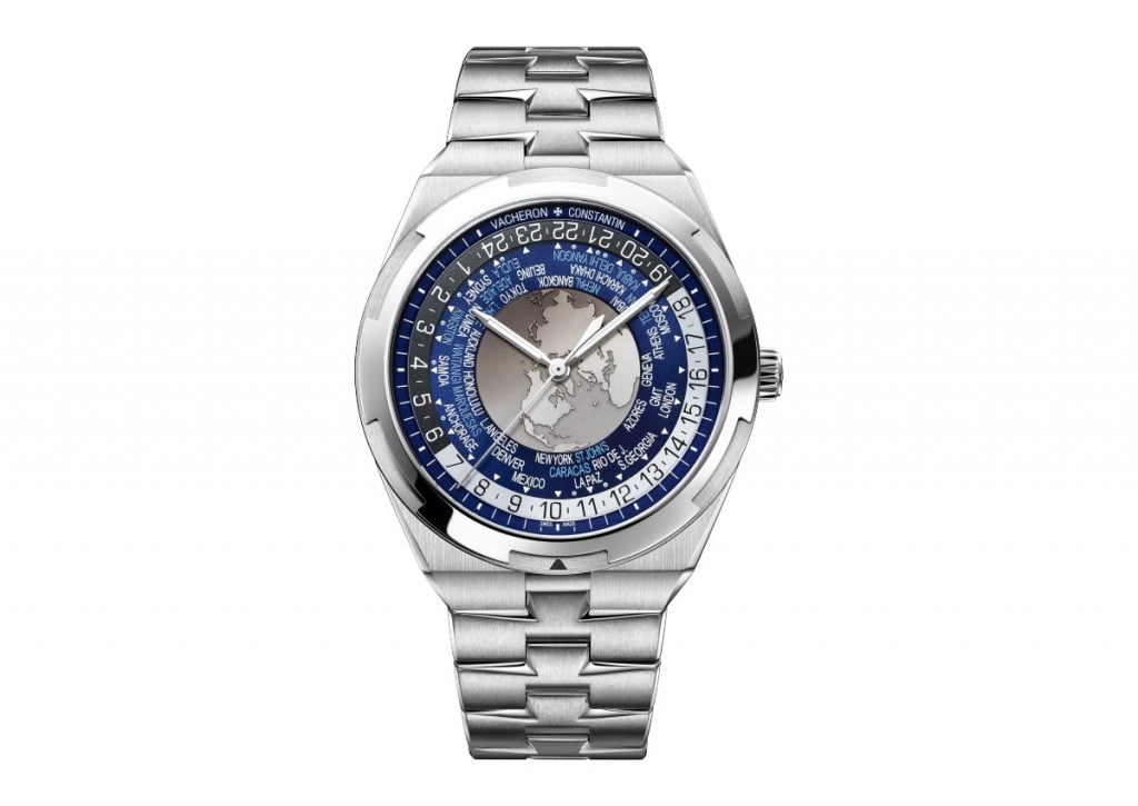 Vacheron Constantin Overseas World Timer