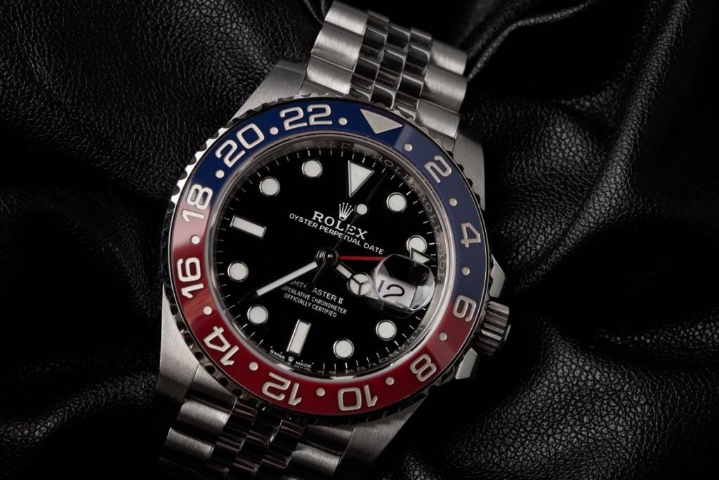 Rolex 24-Hour "Pepsi" Cerachrom Bezel