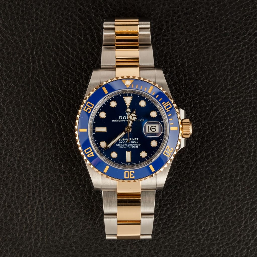 Two Tone Rolex Watches: Rolesor Definition & Our Favorite Picks | Bob's