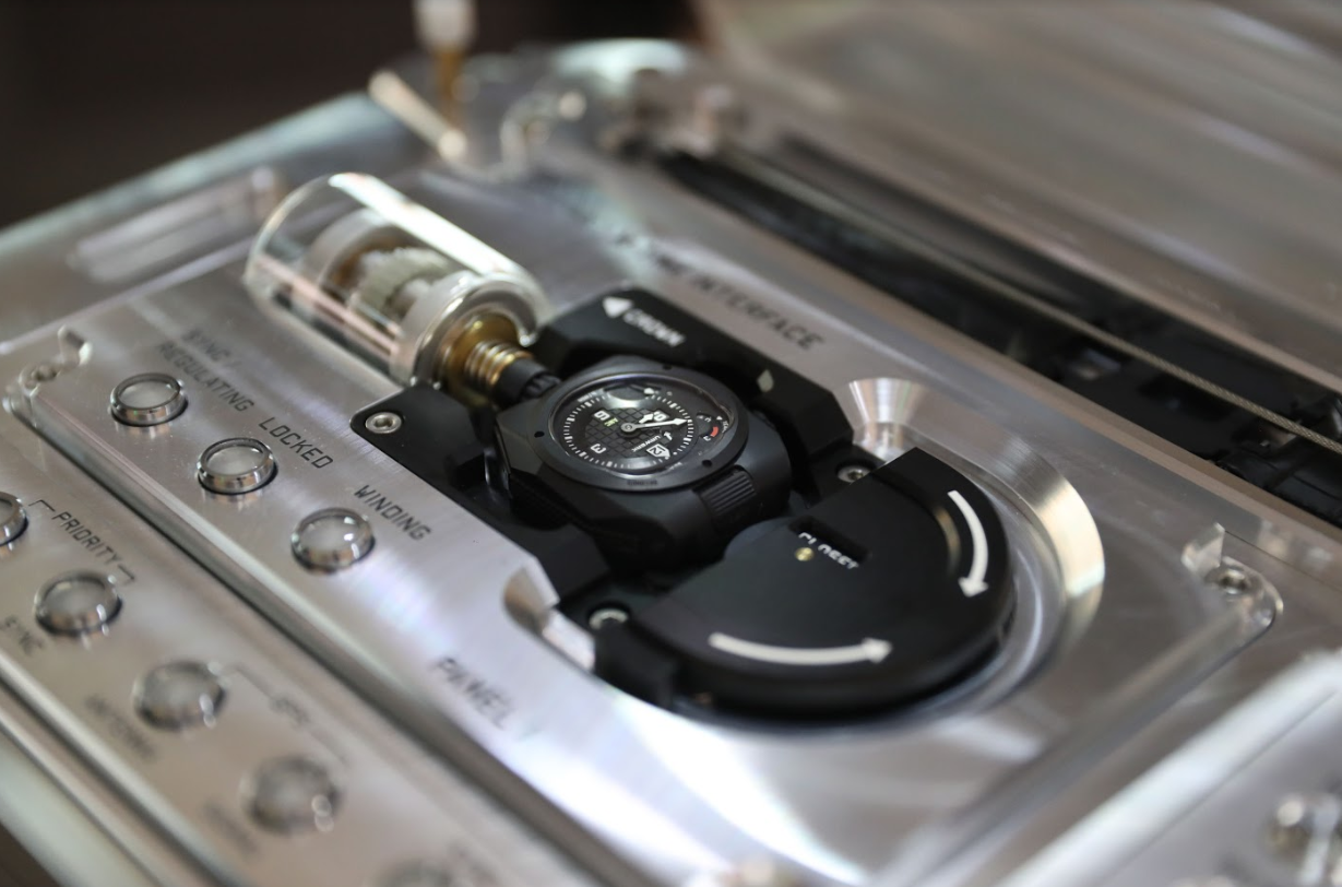 Urwerk's Atomic Clock