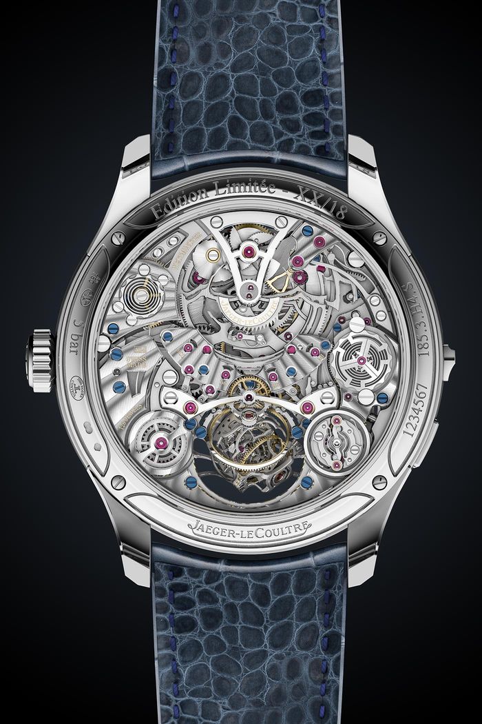 SIHH 2019 Jaeger LeCoultre Master Grande Tradition Gyrotourbillon