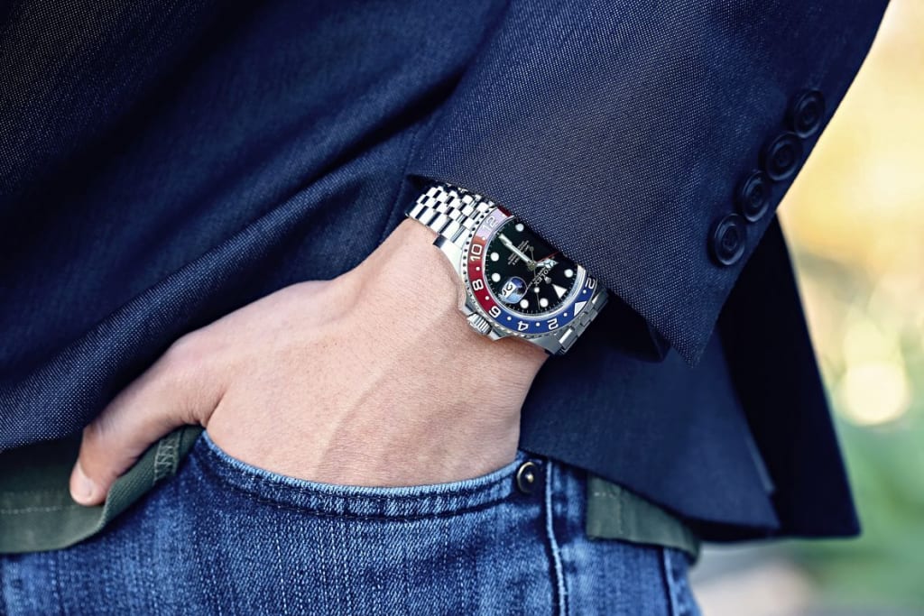 Rolex GMT Watch