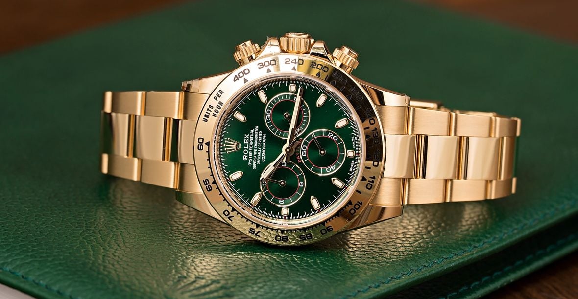 Rolex Yellow Gold Sport Watches  The Watch Club by SwissWatchExpo