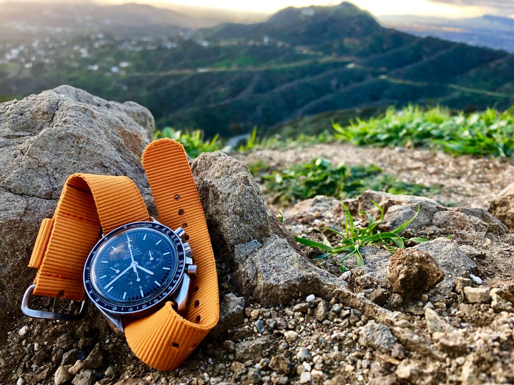 Hiking with the Omega Speedmaster - Bob's Watches