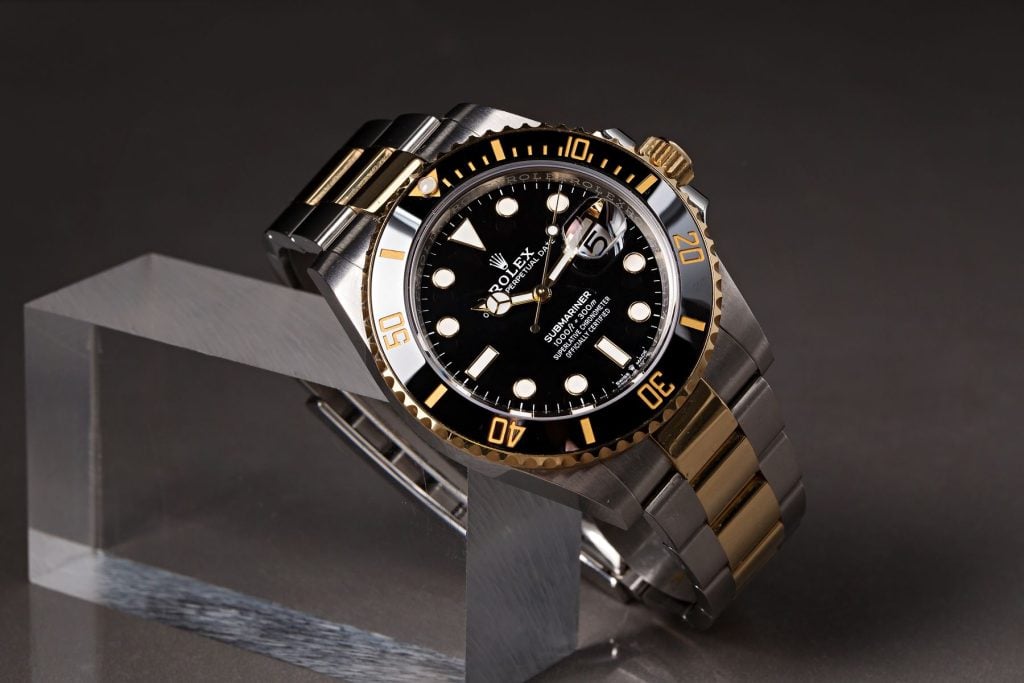 Rolex Submariner Two Tone History and Evolution - Bob's Watches