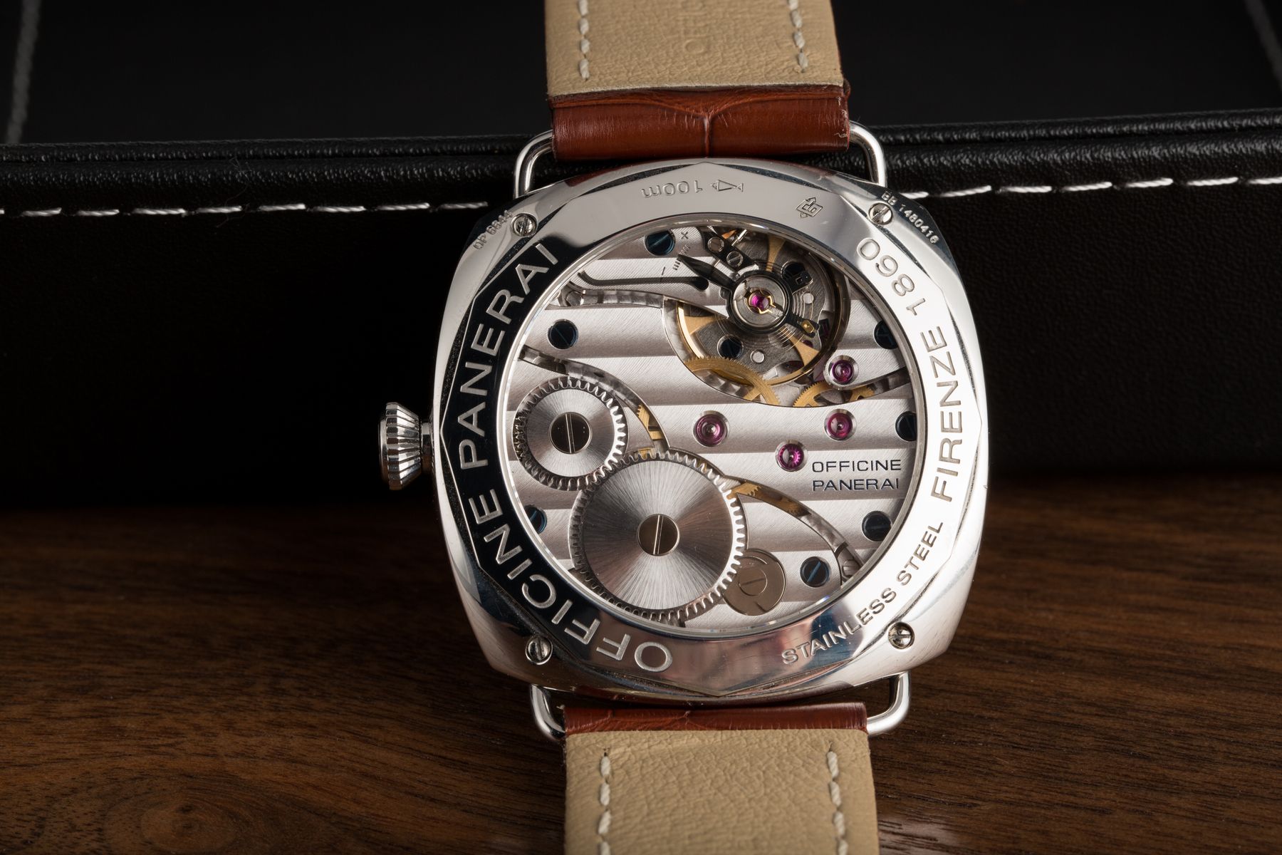 Panerai rolex outlet movement