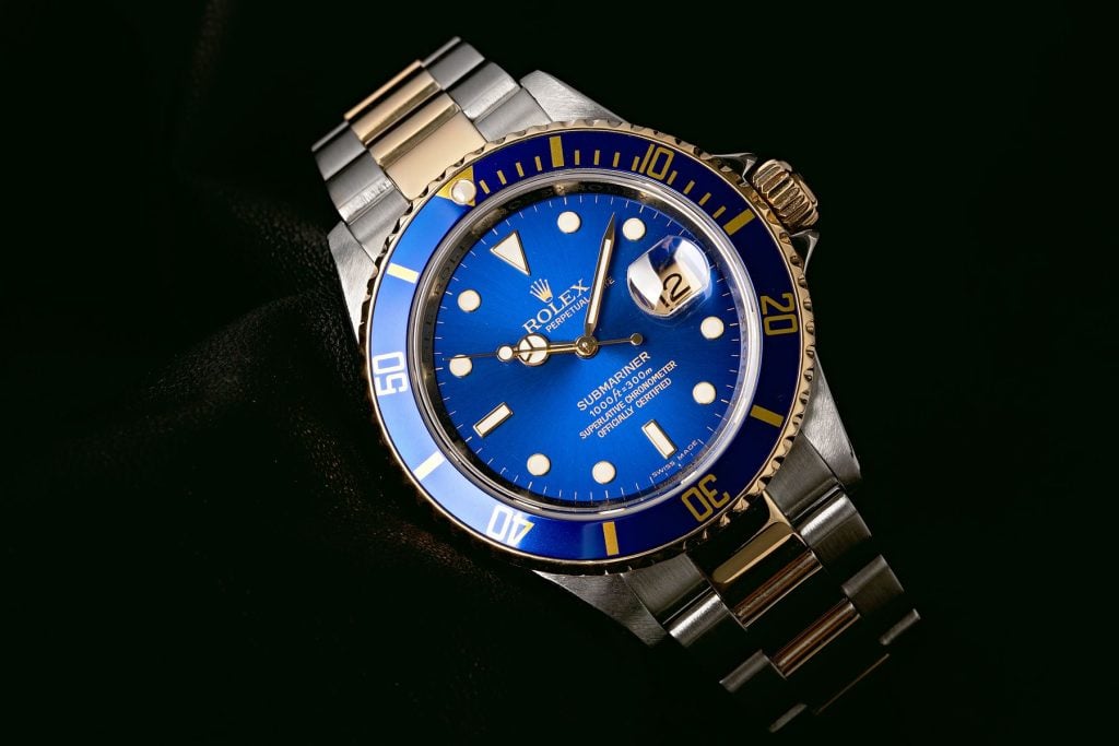 Evolution Rolex 16613