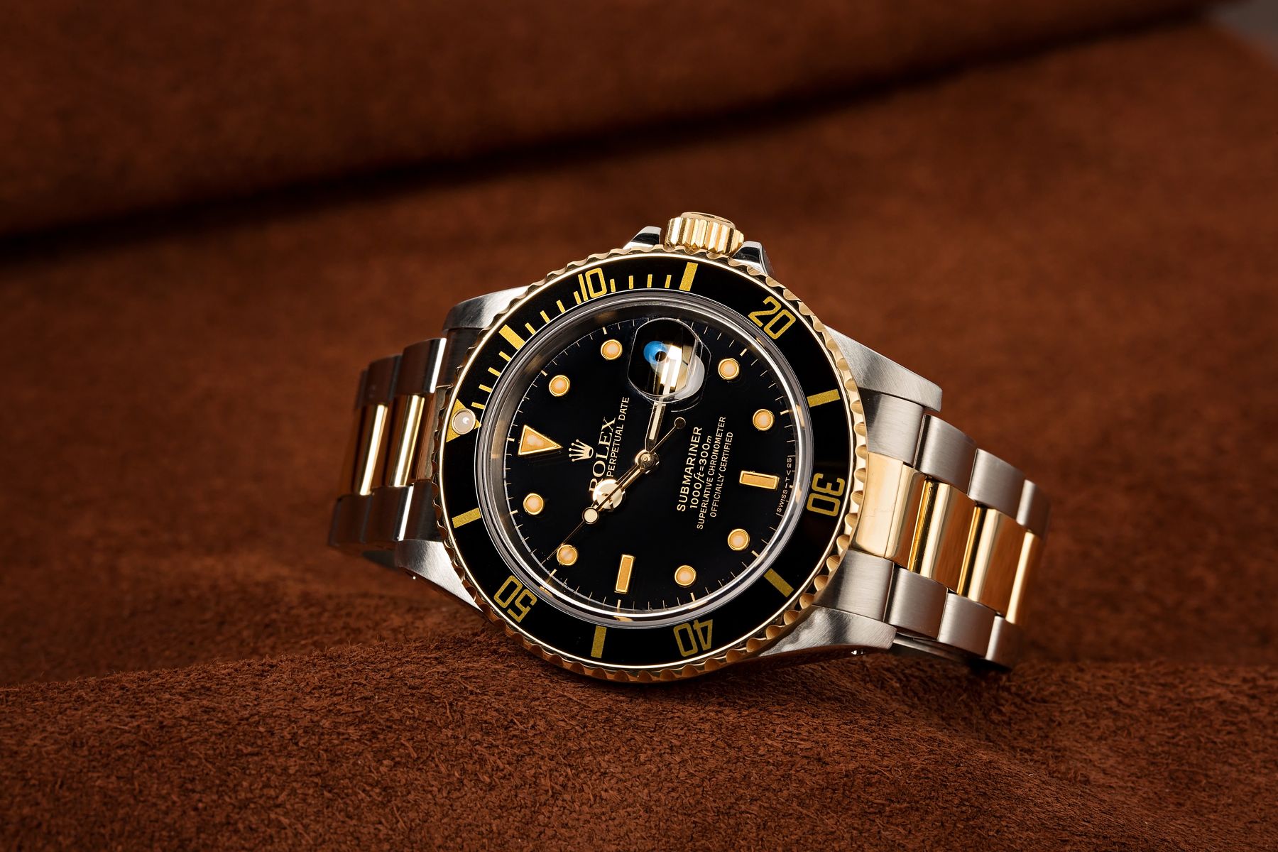 Rolex Submariner Two Tone History and Evolution - Bob's Watches