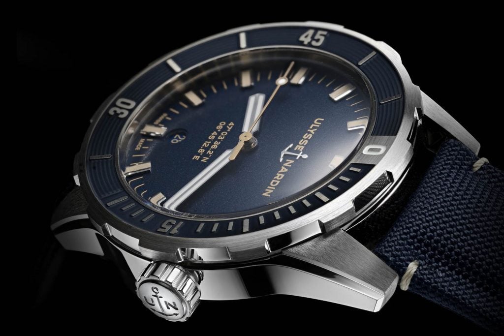 The New Ulysse Nardin Diver Is Smaller - and Awesome - Bob's Watches