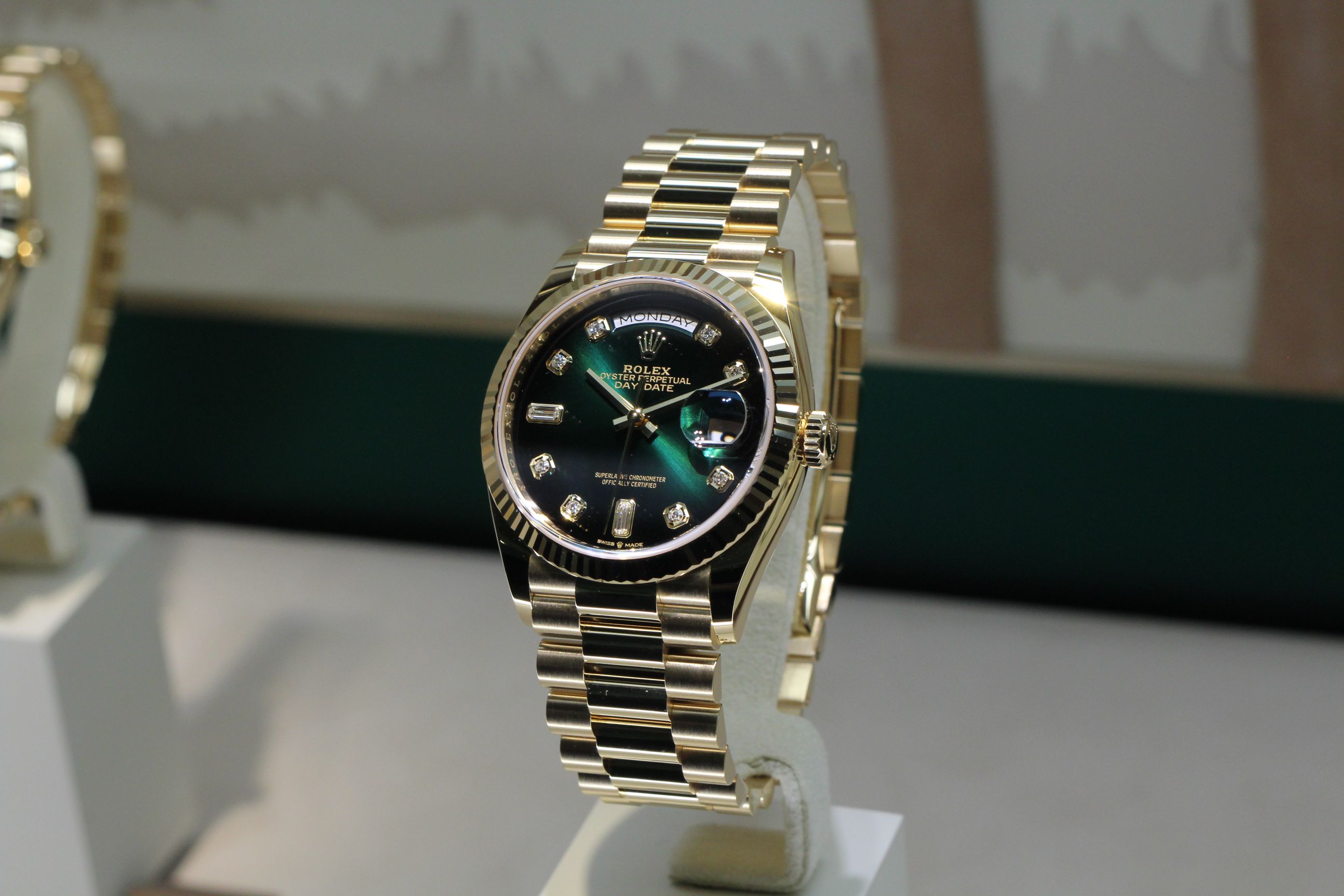 Baselworld 2019: New Rolex Day-Date 36 