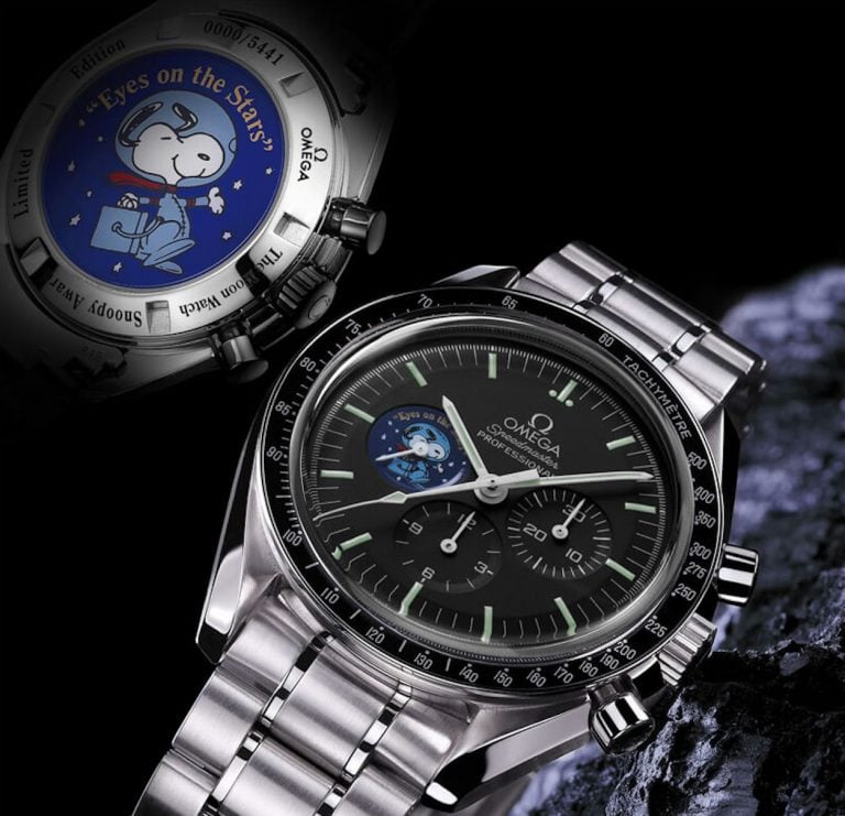 snoopy speedmaster omega