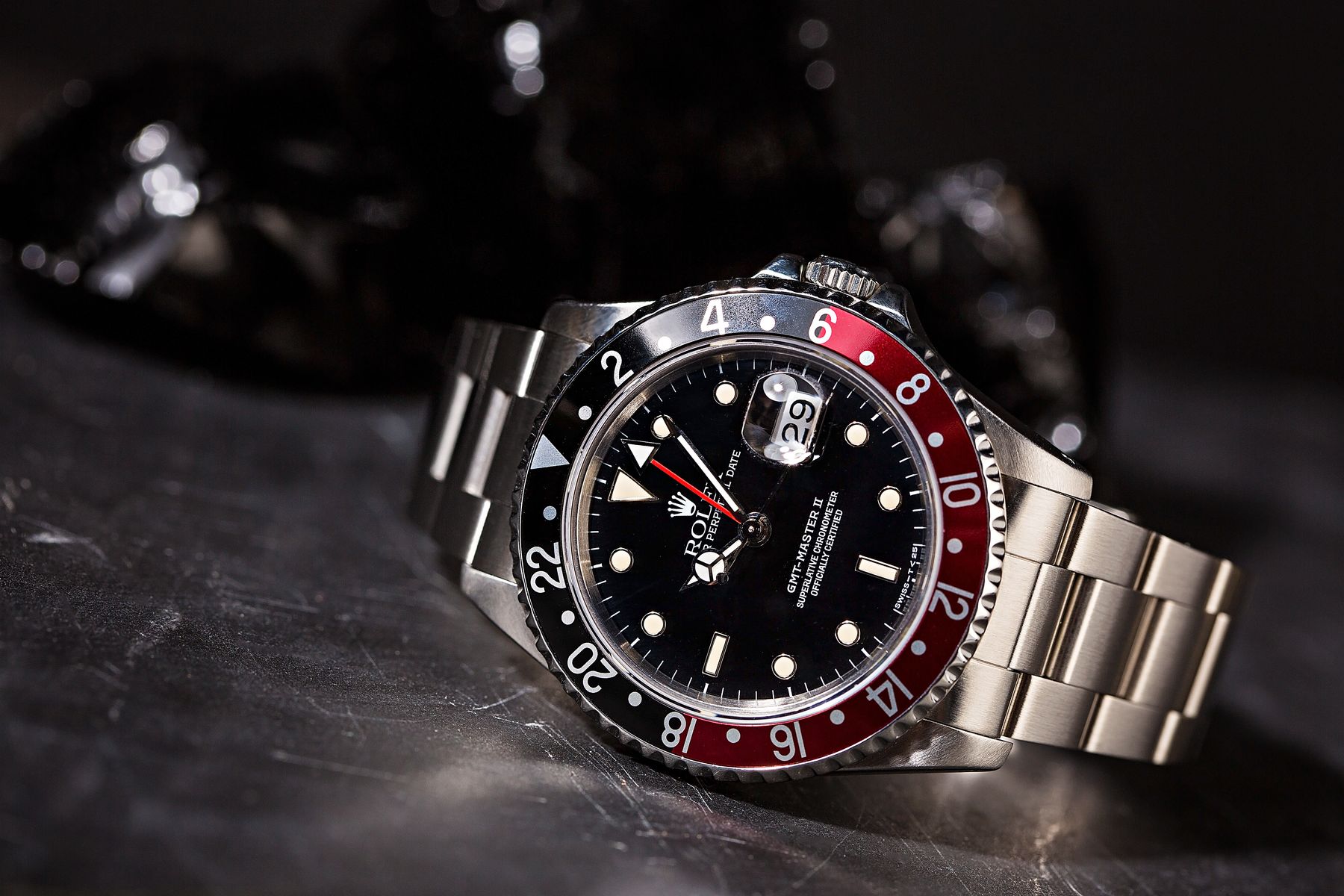 Rolex gmt master online ii specs