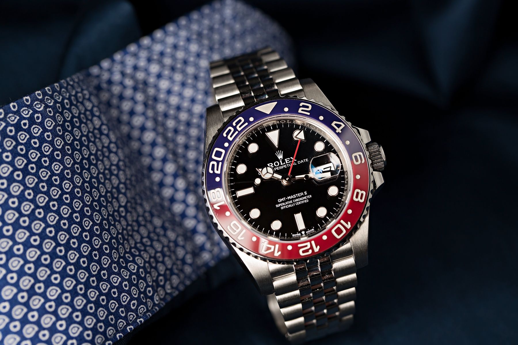 Rolex 2024 pepsi history